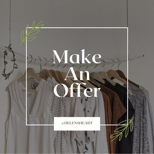 Make us an offer 🤎